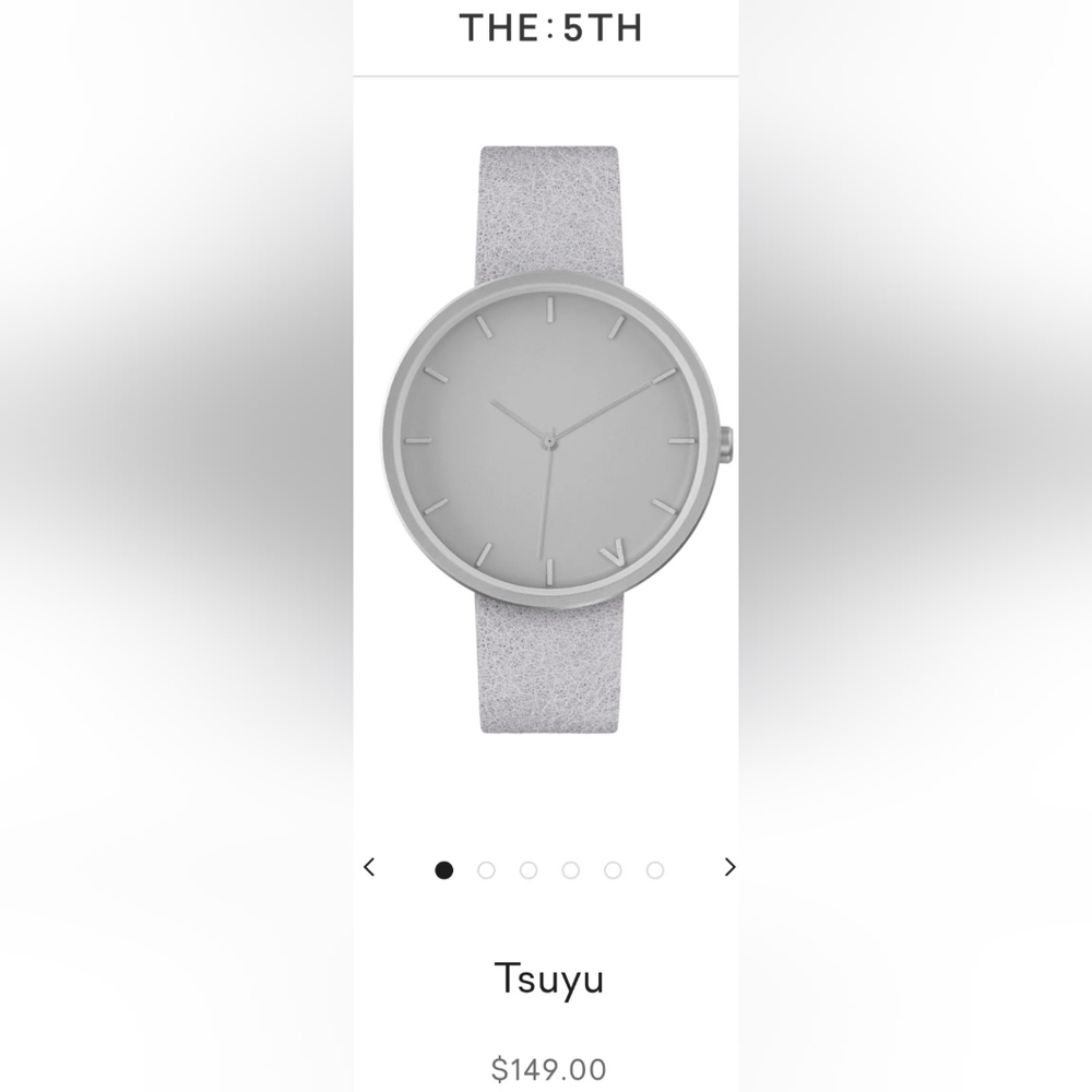 The5th - Unisex Watch